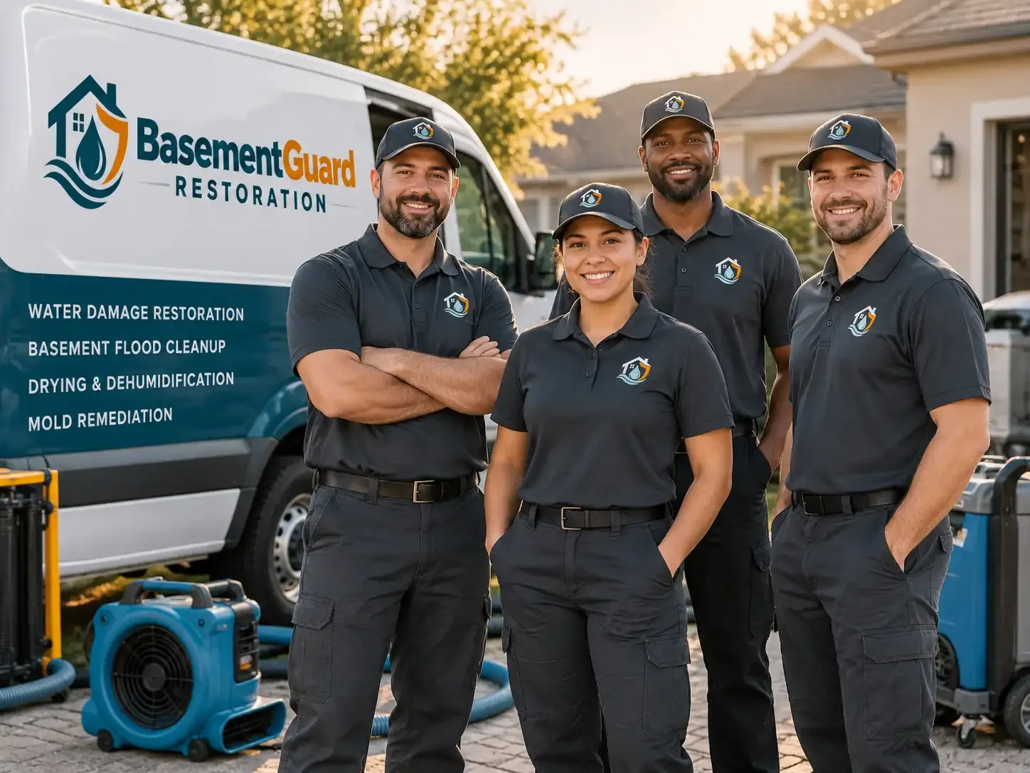Basement Water Damage Restoration company in Cosby, MO